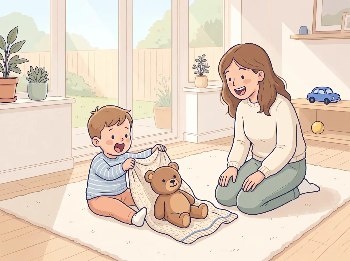 Where did teddy go?: a parent and child doing it together